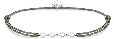Thomas Sabo Damen Charm-Armband Little Secret Charm Club 925 Sterling Silber LS047-173-5-L20v