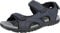 Geox Uomo Sandal Strada D, Sandali Uomo, Blu Grigio Navy Dk Grey, 44 EU