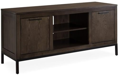 56 in. TV console in rovere Tableau vintage