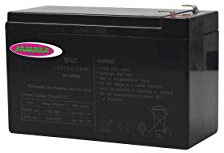 JAMARA 412593 - Akku Rideon Police Motorrad 12V 7Ah – für Ride-On Motorrad BMW R1200 RT-Police 12V und bis zu 90 Min. mehr Fahrspaß