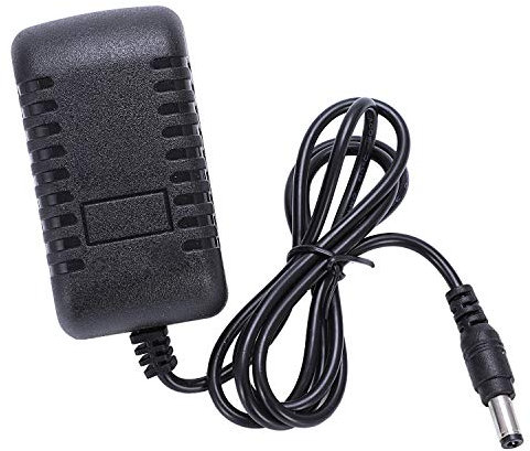 REFURBISHHOUSE AC 100-240V A DC 9V 2A Adaptateur de convertisseur Chargeur de Source d'alimentation (EU Prise)