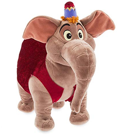 Abu as Elephant Plush - Aladdin - Medium - 13 1/2 Inch H