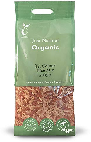 Organic Tri Colour Rice Mix 500g