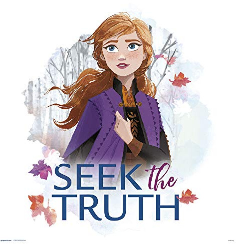 Grupo Erik Print Poster Disney Frozen Seek the Truth