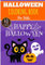 Halloween Coloring Book: For Kids Girls & Boys | Kids Coloring Book with 40 Unique Pages to Color and Learn on Halloween, Pumpkin, Witch, Ghost, ... | Perfect for Preschool Activity at home.