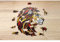 EWA Eco-Wood-Art - Löwe - Farbige Holzpuzzle für Jugendliche und Erwachsene - DIY-Bausatz, Selbstmontage, kein Kleber erforderlich - 100 Stück