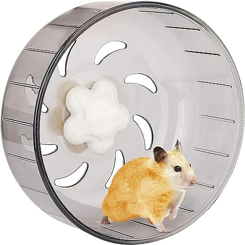 Hamsterrad,13 cm Silent Laufräder Hamster Rad Hamster Übungsräder Haustiere Laufsport Joggingrad Spinner-Übungslaufrad für Hamster, Rennmäuse, Mäuse oder andere Kleintiere
