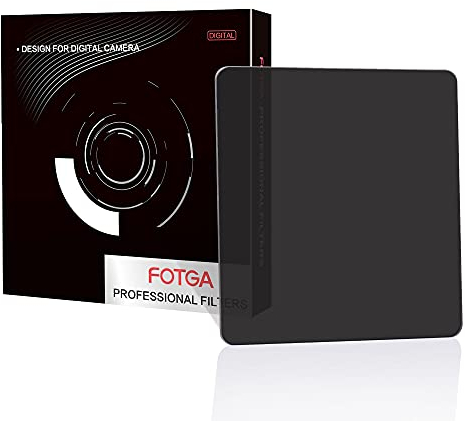 Hersmay ND8 100 x 100 mm Filter 0,9 Glas Graufilter 3 Blendenstufen, doppelseitige MRC-Beschichtung, wasserdicht und entspiegelt, für 4x4 Matte Box Cokin Z Hitech Lee Objektiv-Filtereinsätze Halter