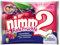 nimm2 Bonbons Rote Früchte – 1 x 429g – Gefüllte Bonbons mit Fruchtsaft und Vitaminen