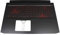 acer Nitro 5 (AN517-54) original Tastatur inkl. Topcase DE (deutsch) schwarz/rot/schwarz mit Backlight