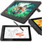 Tablette graphique professionnelle BOSTO graphique BT-12HDK Tablet avec boutons et stylo