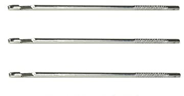 Torchwood Fishing Tackle 3 Aluminium Metal Disgorgers for Hook Removal Coarse match pole Fishing kit