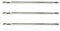 Torchwood Fishing Tackle 3 Aluminium Metal Disgorgers for Hook Removal Coarse match pole Fishing kit