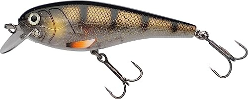 Abu Garcia Beast Hi-Lo Schwimmender Angelköder (12 cm-57 g, Bronze-Bomber)