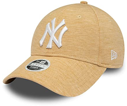 New Era New York Yankees MLB Jersey Stone 9Forty Adjustable Women Cap - One-Size