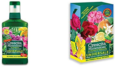 Crescita Miracolosa Universale piante verdi e da fiore & concime granulare universale