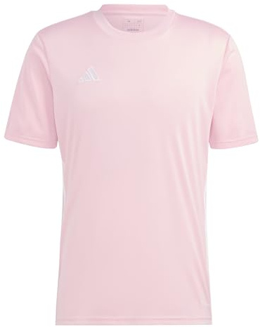 adidas Homme Tabela 23 Jersey Shirt, Light Pink/White, M Tall