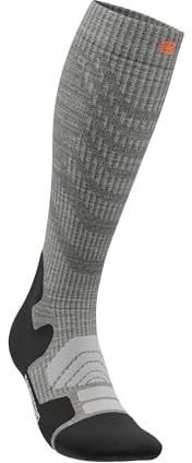 BAUERFEIND Wandersocken Outdoor Performance Mid Cut Socks“ für Outdooraktivitäten wie Wandern (Trekking, Hiking), 1 Paar Sportsocken aus Wolle (Merino)