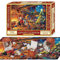 Pukamam Adventskalender 2025 Puzzle 1008 Teile Frauen Männer Geschenk Weihnachten