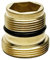 XNTONG Adaptateur Robinet Cuisine Allongé, Raccord Robinet Filetage Extérieur M16.5 vers M22, Connecteur d’Aérateur et Adaptateur pour Robinet, Compatible avec Cuisine et Salle de Bain(16.5mm x 22mm)