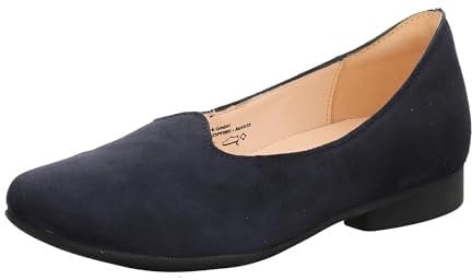 Think! Damen Guad2 Nachhaltige Wechselfußbett Ballerinas, Water 8000, 38.5 EU