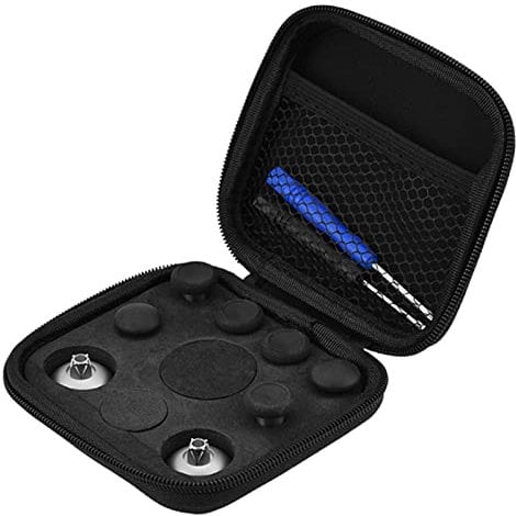 KOSDFOGE Replacement Game Controller Kit, Mini Mobile Joystick Thumb Stick Cap Magnetic Button Replacement Kit, for PS4/ XBOX ONE