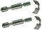 cyclingcolors 2x vite letto 8mm x 50mm + 2x calotta dado perni viti di collegamento giunzioni mobili rilegatura connettori pannelli legno bullone