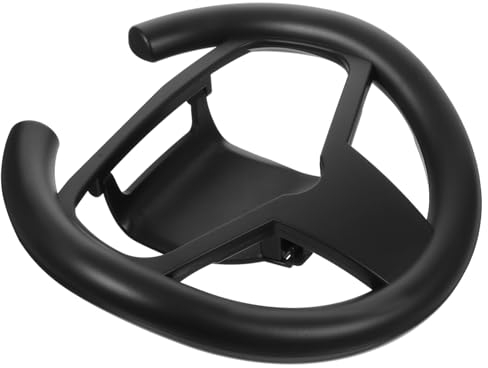 Gatuida Lenkrad Für Gaming Rennspiel Kompatibel Mit Gamecontrollern Ergonomisches Design Einfache Installation Spielzubehör Ersatz Rennlenkrad Für Kunststoff Lenkrad Für Spiel