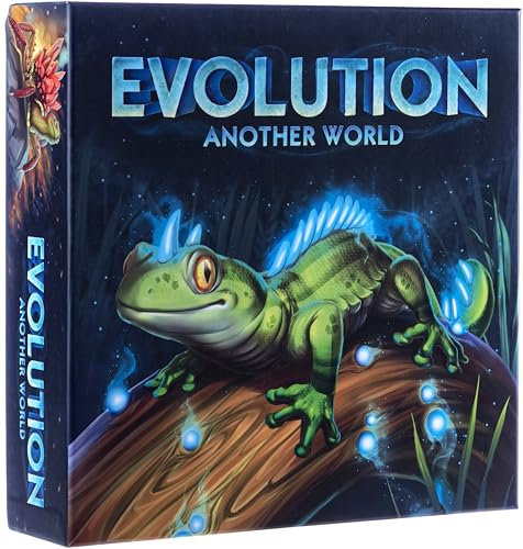 Crowd Games Evolution: Another World - Kartenspiel - Englisch