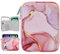 Dadanism 8-9 Custodia Sleeve per Tablet Compatibile con iPad Mini 7/6 8,3 2024/2021, iPad Mini 5/4/3/2/1 7,9, Galaxy Tab A7 Lite 8,7/Tab A 8,0, Tab M8 (4/3/2) 8, Tab M9 9 2023, Rosa nuvoloso