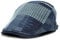 M MOACC Schiebermütze Barret Flat Cap Schirmmütze für Herren Damen, Gatsby Newsboy Cap Baskenmützen Golfermütze