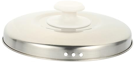 TOPBATHY Tapa De La Olla Arrocera Tapa De Repuesto Para Olla Eléctrica Cubierta De Olla Arrocera Cubrir Accesorio De Cocina Vaporera Sartén De Hierro Fundido Acero Inoxidable Universal