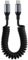 1/2 Coiled Charging Cable - Lightweight USB C Charger Cord, Adjustable USB to Type C Cable | 100W Fast Charging Type C Charger Retractable, USB C Data Cable Perfect for Smartphones Tablets Laptops