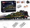 Mould King Orient Express SNCF Type 231 Locomotive à Vapeur télécommande Train de Chemin de Fer français Éclairage Bloc de Construction kit de Blocs d'éclairage LED 3898 pièces