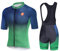UGLY FROG 24H Set Maglie Ciclismo Maniche Corte Uomo Maglia Estiva Asciugatura Rapida Traspirante Pettorina Attrezzatura PRO-Team