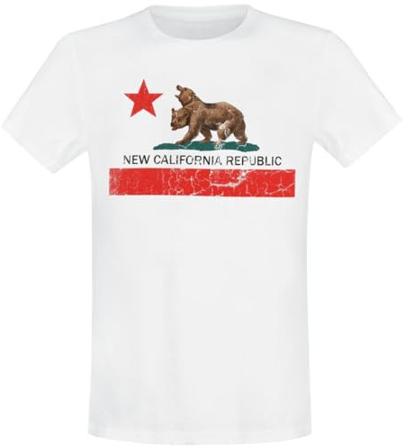 Fallout Herren New California Republic T-Shirt