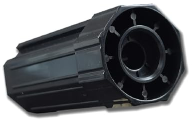 SCHARTEC Rolladen Walzenkapsel SW60 für 28 mm Kugellager für achtkant Welle Walzenhülse 60 Wellenkapsel Rollladen Zubehör Ersatzteile
