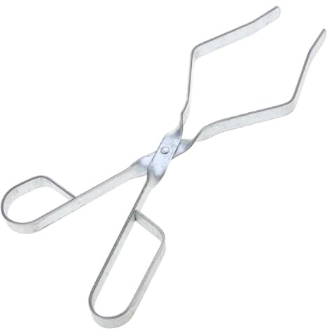 Laborflasche, Becher-Clip, Becherzange, Metall, Labor-Clip-Werkzeug, 50 ml - 1000 ml Kapazität, für Physikalische Chemie-Laboratorien, Metallbecher-Zange, Labor-Zange, Chemie-Klemme, Zubehör für