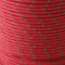 2mm Paracord Reflective Micro Cord Strong Bushcraft Lanyard Camping Hiking DIY (Red, 10 meters)