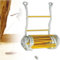 Soft Ladder Escape Strickleiter, Notleiter mit Klettverschluss, Kompakte, Wiederverwendbare Nylon-Feuerleiter, Faltbare Strickleiter
