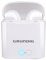 Grundig Bluetooth Kopfhörer – In Ear Earbuds 400 mAh – Ohrhörer mit 2 Stunden Wiedergabezeit – Kabellose Kopfhörer für freihändiges Telefonieren – inkl. Ladeetui USB-C-Ladekabel