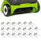 Steel Dethatcher Tines, 29272 Replacement Dethatcher Tines Lawn Scarifier Accessory Parts for Greenworks 27022 2500600G 4.5mm*2cm(20pcs)