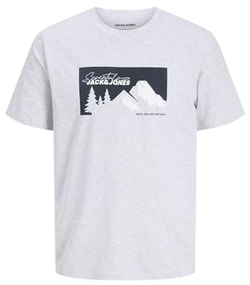 JACK & JONES Herren Jjsun Tee Ss Crew Neck Jnr