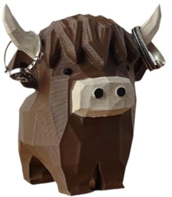 Colcolo Kuh Statue Ringe Display Halter Unterstützung Rack Handwerk Dekorative Ringe Lagerung Ständer Ringe Zeigen Organizer für Gehweg Regal