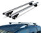 HIOMAQ Auto Dachträger für BMW X5 1999-2006 E53 SUV 5 Door, Aluminium Dachgepäckträger Querträger Einfache Installation Verstellbare Zubehör