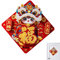 Décorations du Nouvel An 2025, distiques de la fête du printemps chinois - Autocollant de porte en papier Fu,Autocollant de porte de décorations du nouvel an chinois, décor de l'année du serpent, déco