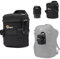 Lowepro ProTactic LCS 9 x 13 III Camera Lens Case, Camera Lens Pouch Bag, fits 24-70mm F/2.8, for DSLR and Mirrorless Cameras, Vol-0.5L Dim: 13x9x9cm, Camera Bag, for Photographer/Videographer