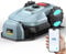 YARDCARE E400 Robot Tagliaerba, Controllo Tramite App, Fino a 400 m², Ricarica Automatica, Sensore Pioggia, Meno di 60 dB, Larghezza di Taglio 18 cm, Altezza Regolabile 20–60 mm Robot Rasaerba