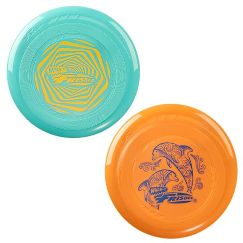 Wham-O Frisbee Go Flugscheibe 70g, 22.86 cm Leichtes buntes Spielzeug-Set für Anfänger Kinder Jungen Mädchen ab 5 Jahren Outdoor Strand Park Garten Spiel
