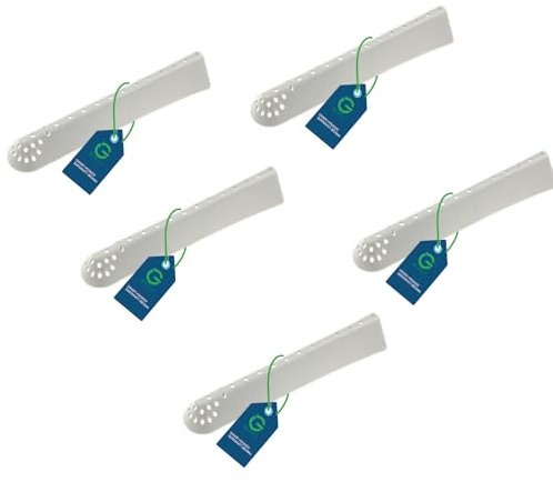 G GRIMALDI Trascinatore Tamburo Compatibile con Lavatrici Candy | Aletta Battitore Cesto Lavatrice 43005989 | Per Lavatrice e Lavasciuga | Lunghezze 270MM | Set 5 Pezzi